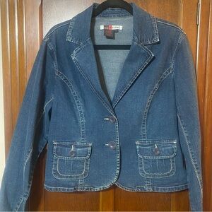 Denim Blazer